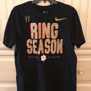 Clemson 2018 Ring Season Nike Tee